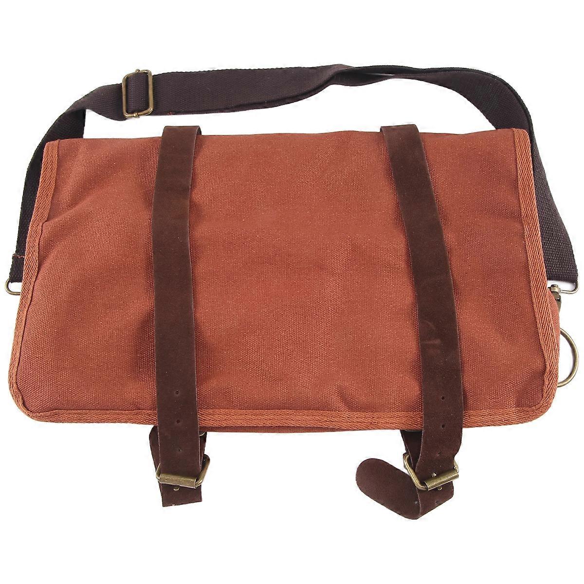 Bar Bartender Carrying Bag Bartender Canvas Toolkit Pack Bar Tools Cocktail Shaker Set Storage Bag Only