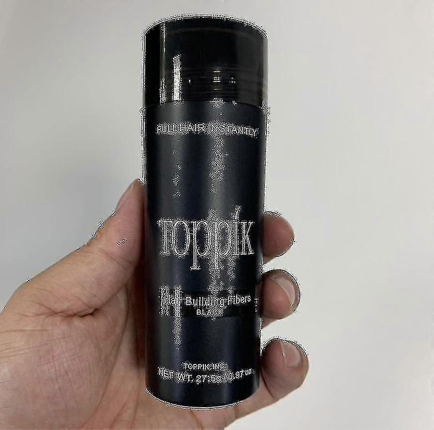 2er Pack Toppik Haarbaufasern dunkelbraun 27,5 g / 0,97 oz Haarpflege