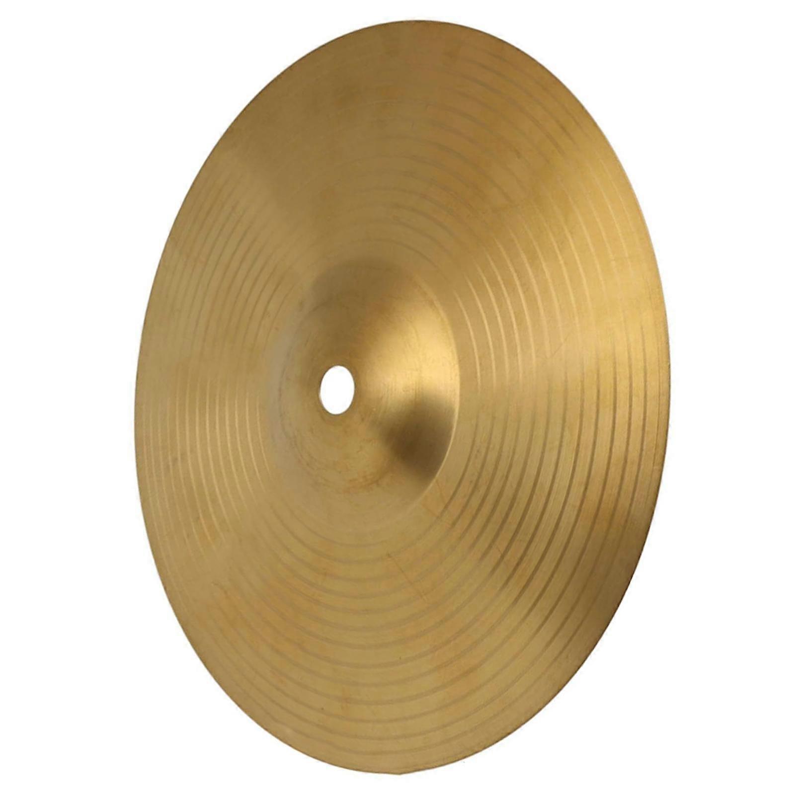 Crash Cymbal Practice Cymbal Brass Alloy Percussion Instruments Performance