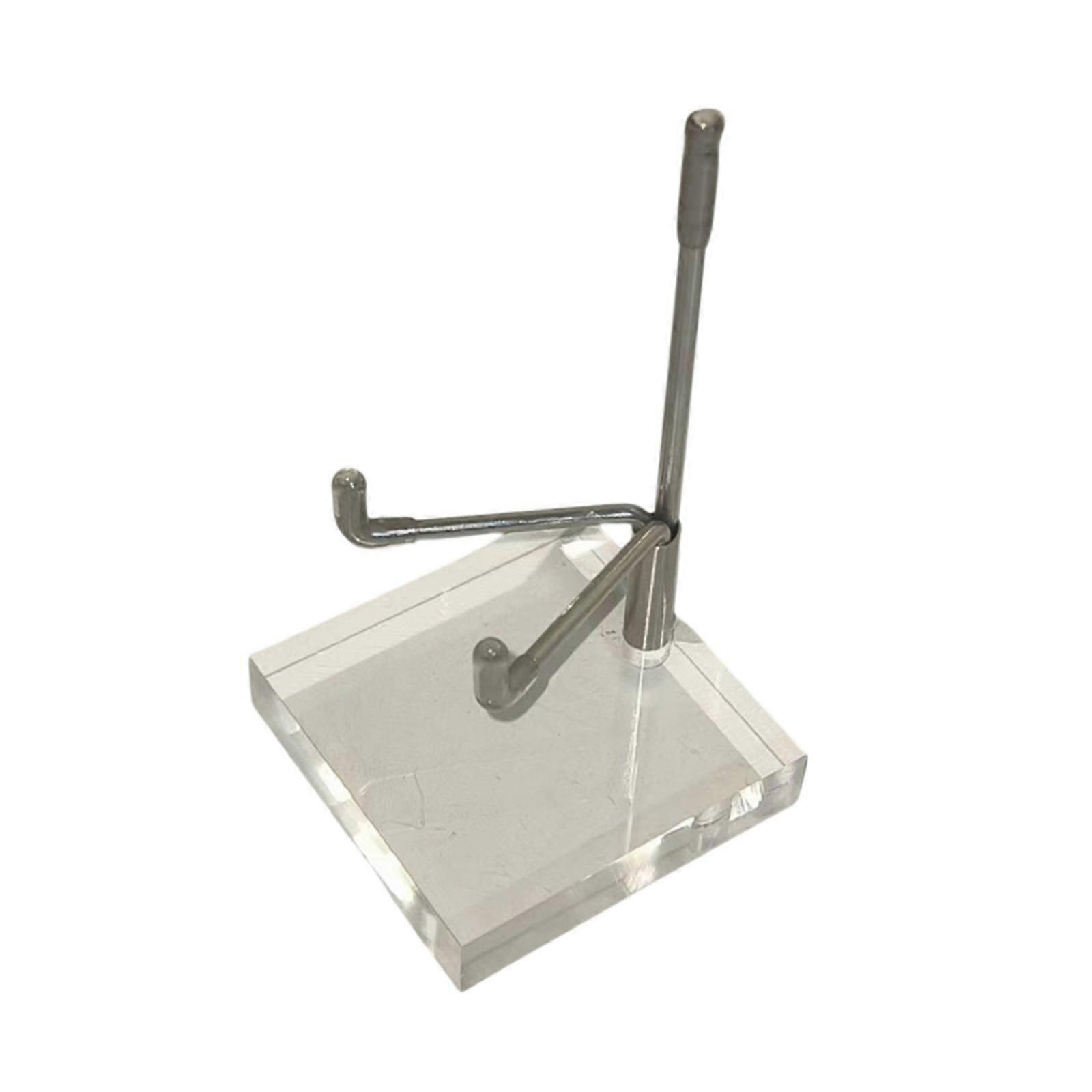 Metal Arm Display Stand Easel Rock Display Holder for Agate Home Photo Props S