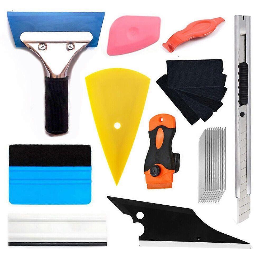 29PCS Window Tint Tools Kit Car Film Tinting Scraper Squeegee Vinyl Wrap Install No.40061