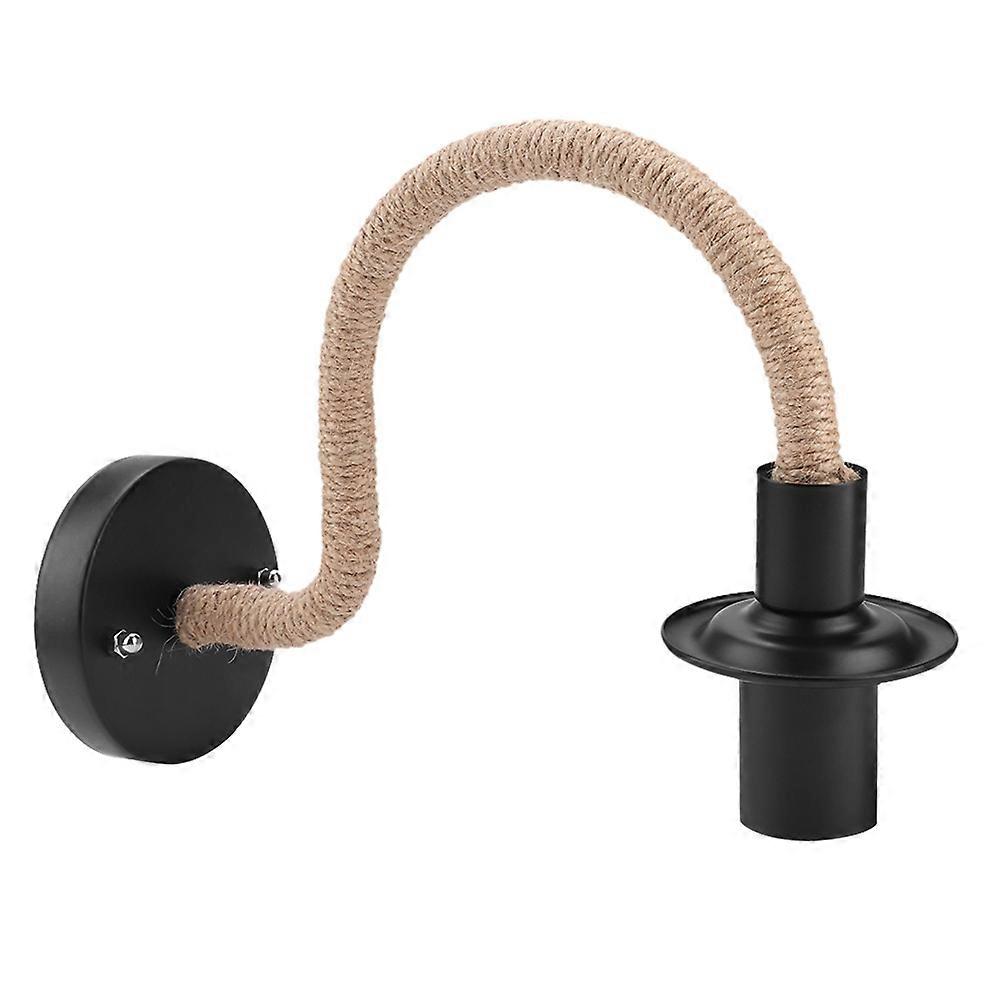 Indoor Iron Wall Sconce Lamp Light Retro Style AC85-265V with Sockets Bulbs Not Included
