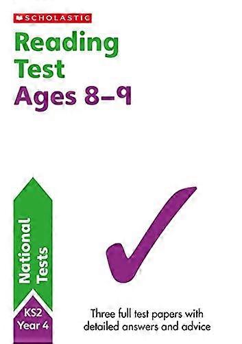 Reading Tests Ages 8 9