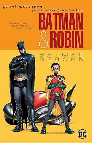 Batman & Robin Vol. 1 Batman Reborn