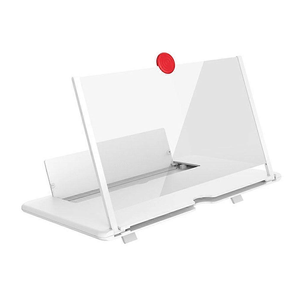 Video Amplifier Magnifying Glass With Foldable Holder Cell Phone Screen Magnifier