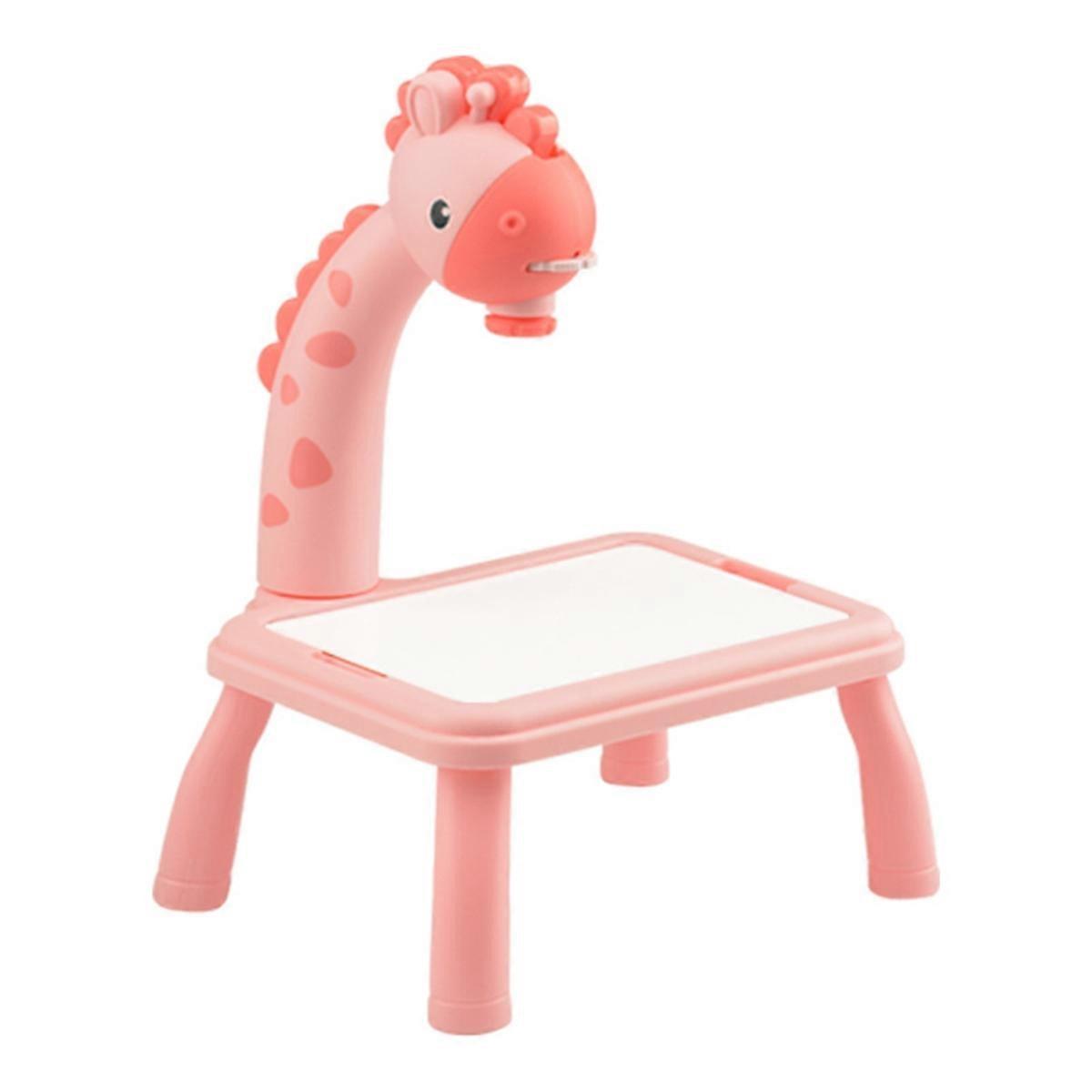 Electric Deer Projection Drawing Board Multi-Functional Writing Board Learning Drawing Can Erase Co