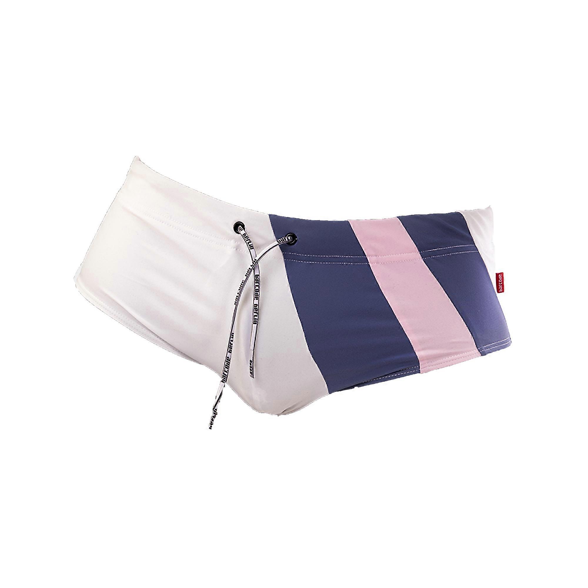 Barcode Berlin Mar Bella Beach Swim Trunk White-Blue-Rose