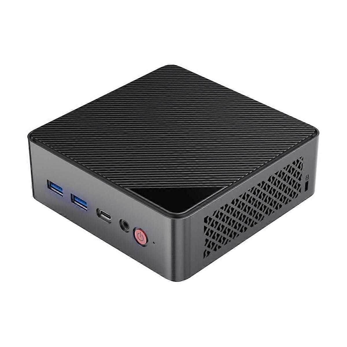PC N6M, 12th Gen Alder Lake- N100(Up to 3.4GHz) 2X2.5G LAN, /DP/USB-C 4K Triple Display/WiFi6/BT5.2