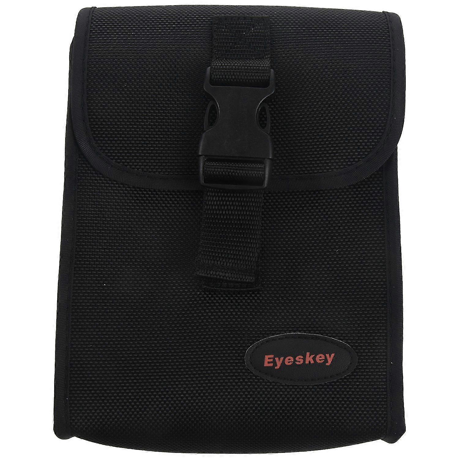 Universal 50mm Roof Prism Binoculars Camera Bag with Adjustable Shoulder Strap, Multi-Purpose Storage Case