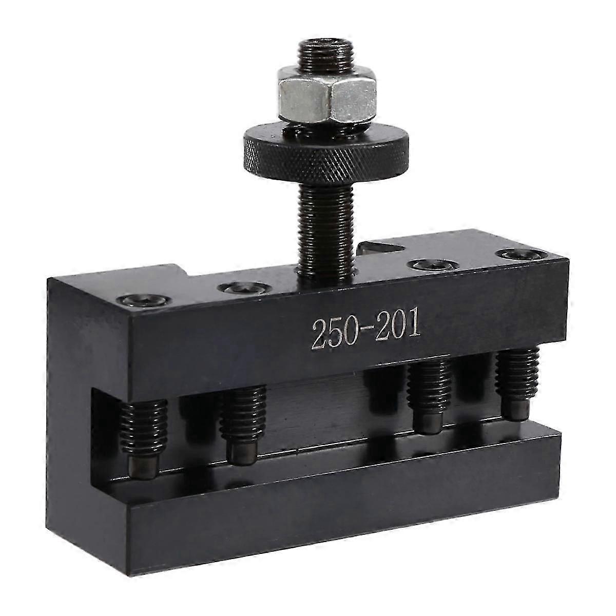 10-15Inch Bxa Quick Change Cnc Lathe Tool Post #1 Turning Facing Holder #250-201 Holder For Lathes bs