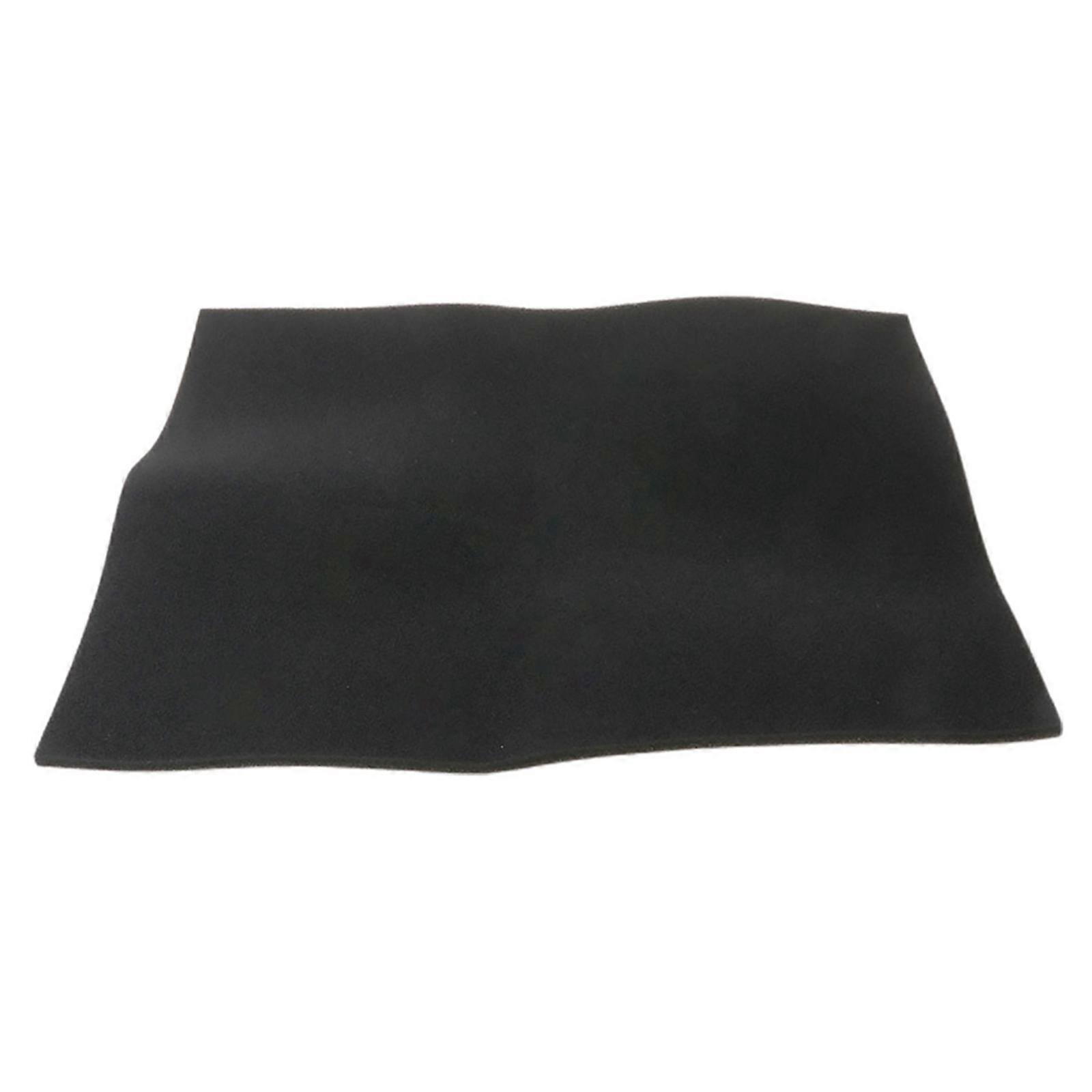 Dustproof Foam High Density Activated Carbon Foam for Computer Chassis Improve Fan Life