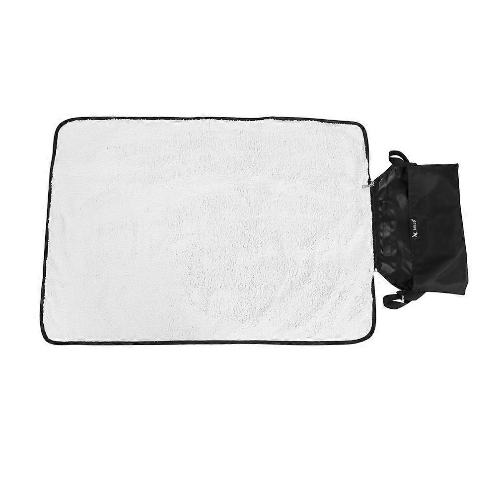 1 قطعة مزدوجة الجانب الأليفة القط وسادة حصيرة النوم الوسادة للسفر في الهواء الطلق