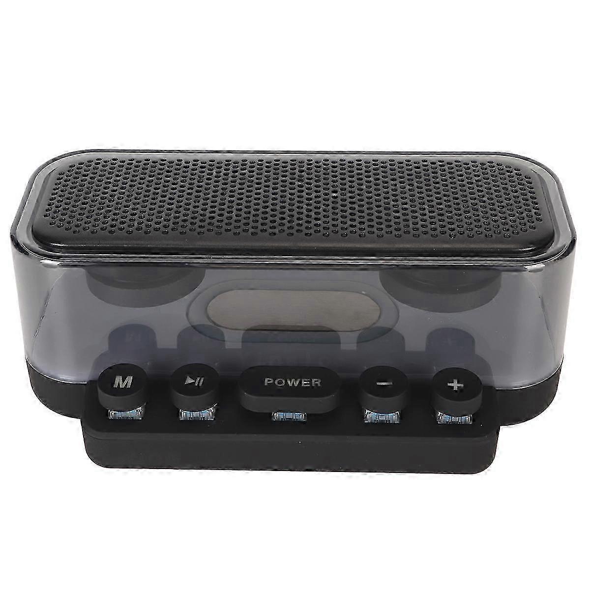 RGB Bluetooth Speaker IPX5 Waterproof Type C Charging Bluetooth Subwoofer Speaker with Mechanical K
