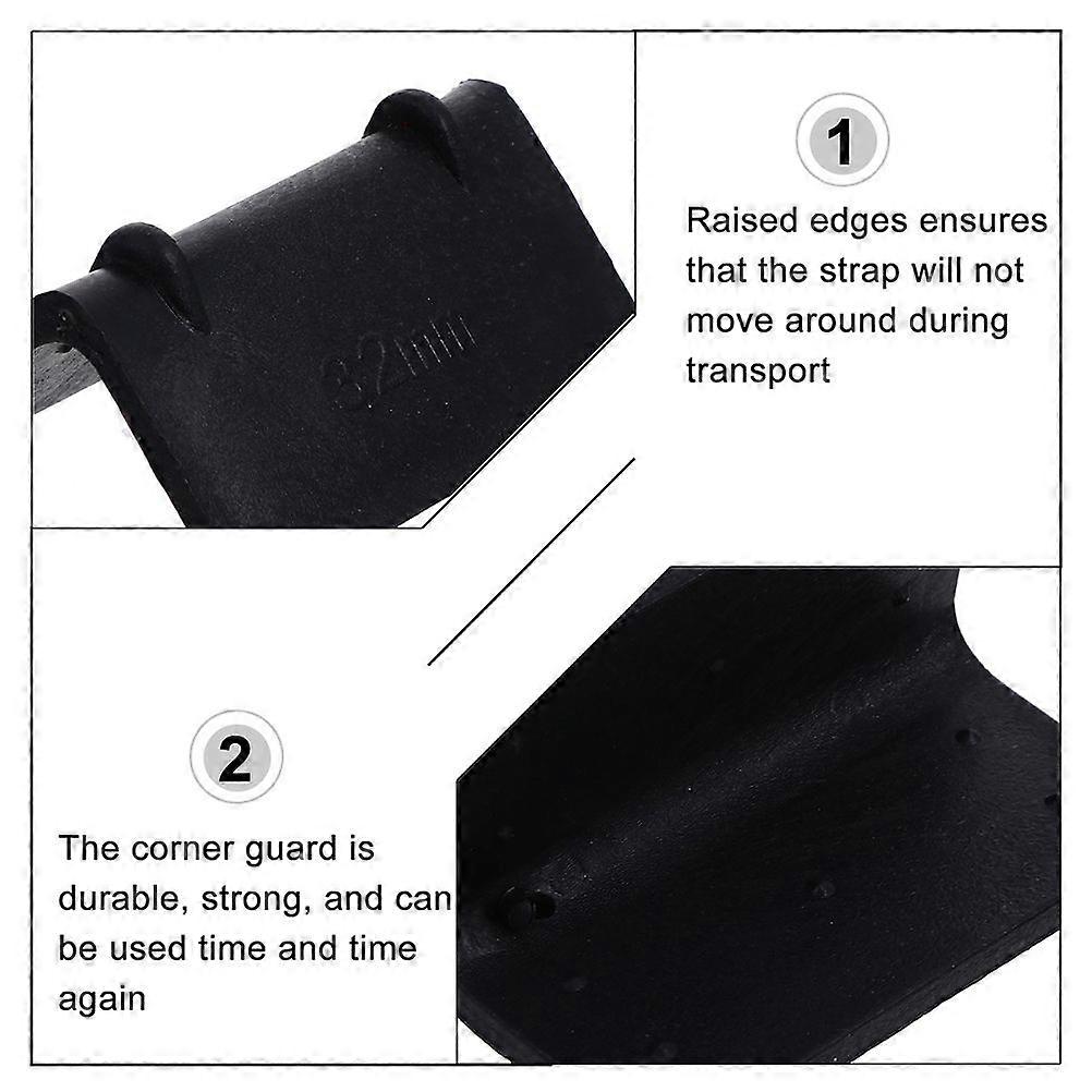 50pcs Corner Protector Shipping Corner Guards Protector Anti-collision Corner Guards