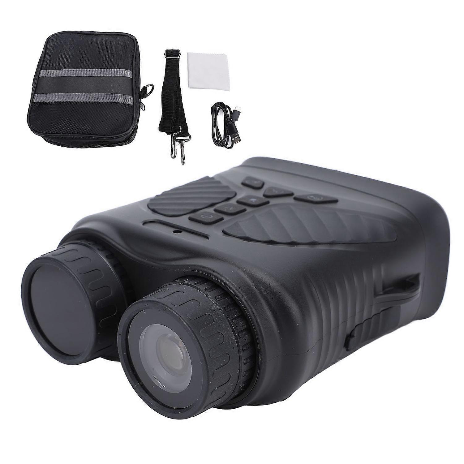 Digital Binoculars with Backlit Buttons 3 Inch IPS Display 2.5K UHD 40MP 8X Zoom Rechargeable Digita