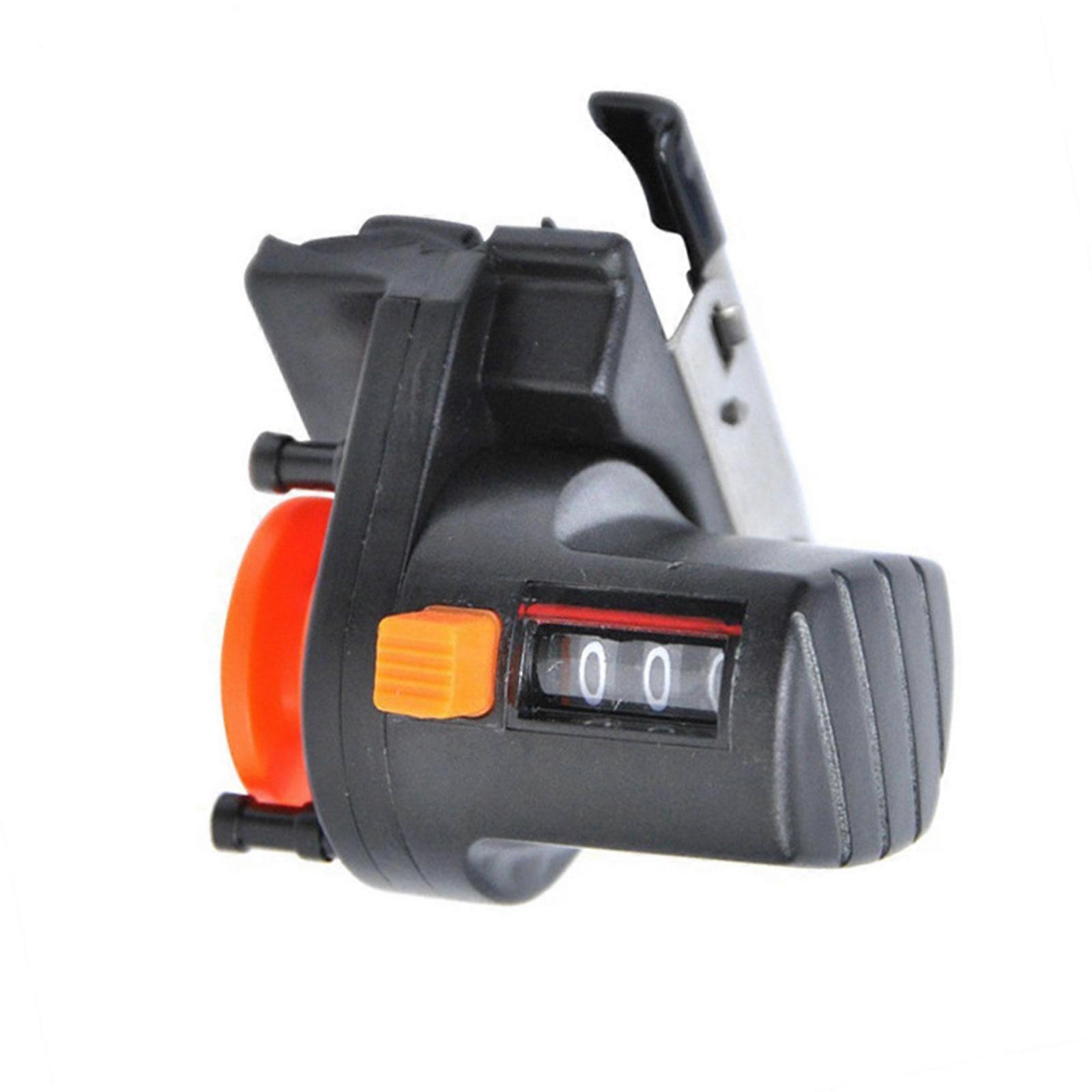 Digital Fishing Finder Gauge Line Counter Meter For Fishing Rod Clip On Depth