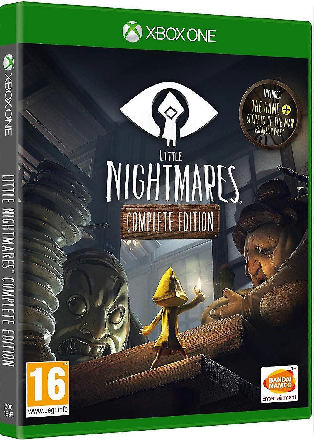 Little Nightmares Complete Edition Xbox One Game