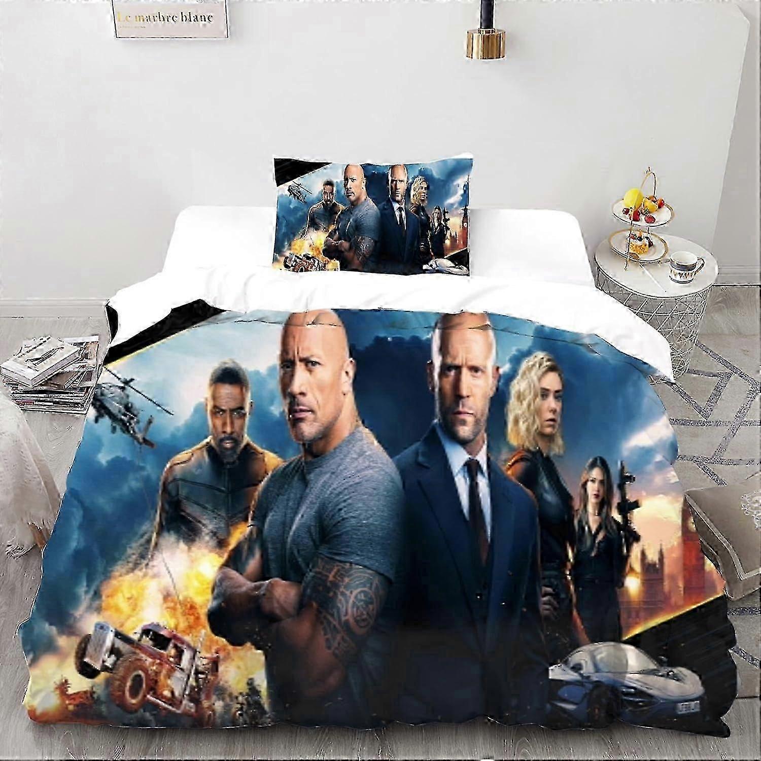 J556 ملاءات السرير 3D الشفق غطاء لحاف مجموعة لينة 3 قطعة طقم الفراش الأولاد طباعة نمط غطاء المعزي مع غطاء لحاف وسادة مع سحاب يكون