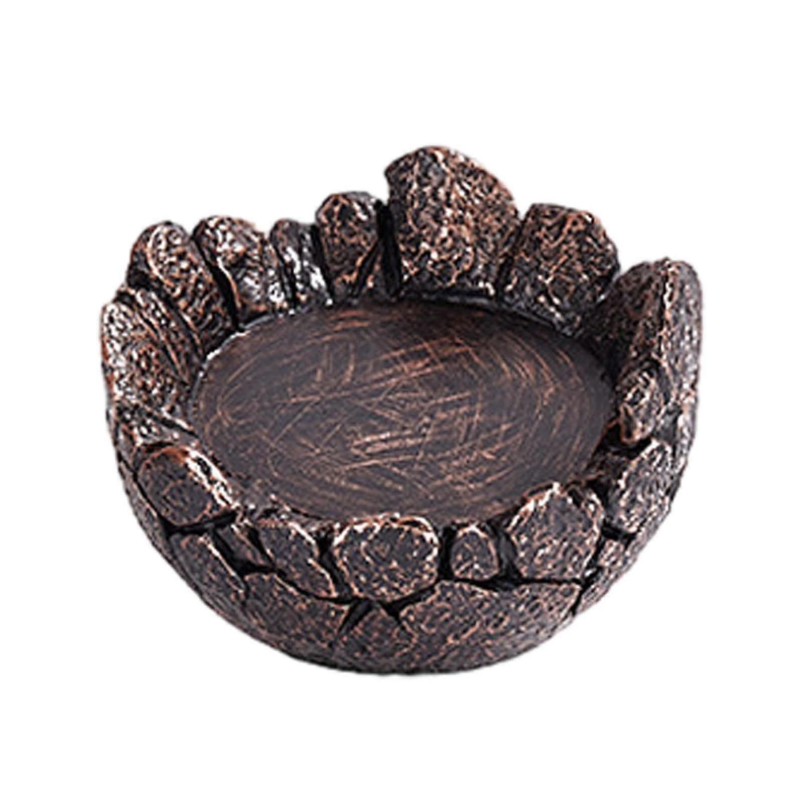 Eggshell Decoration Candlestick Holder Retro Candle Base Candle Stand