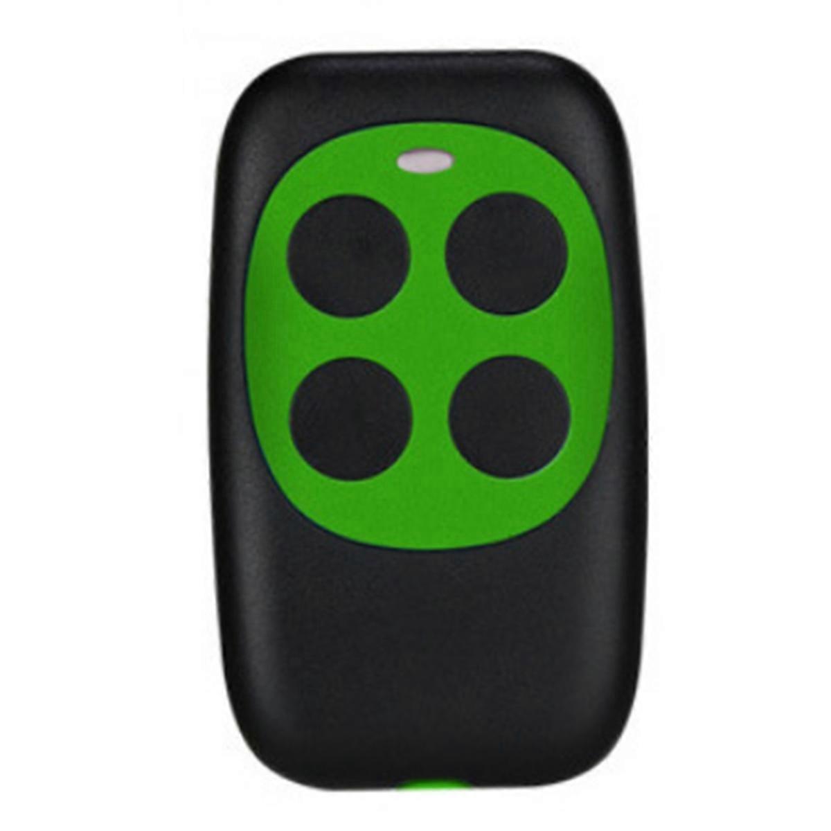 280-868MHZ Garage Remote Control Duplicator Multifrequency Wireless Copy Remote Control Universal Door Opener Green