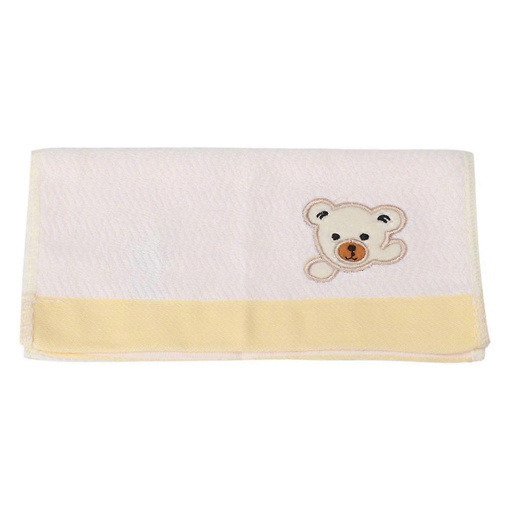 Plush Pet Bath Towel Soft Washable for Small Medium Large Dogs and Cats(yellow)