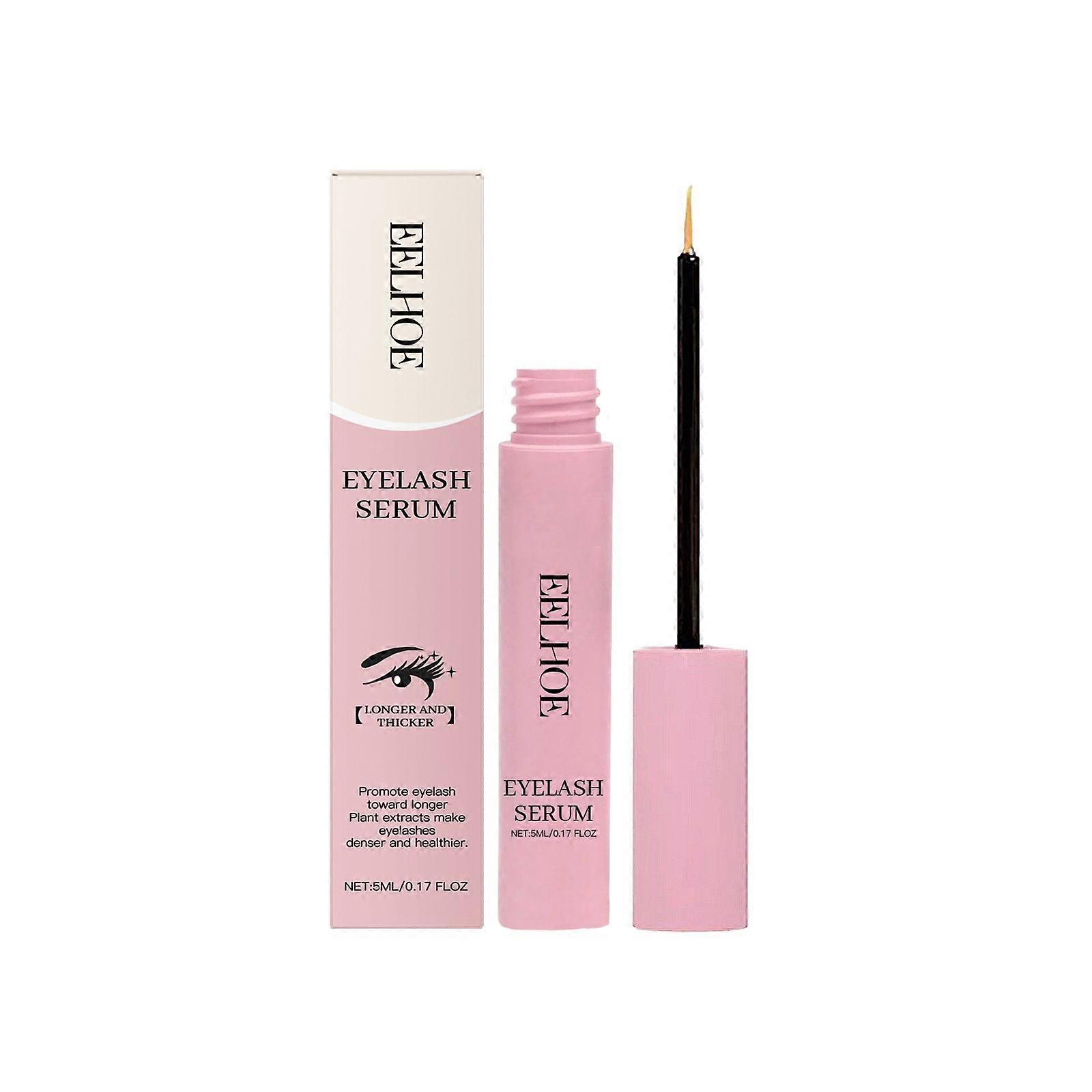 Eelhoe Eyelashe Essence Gentle Moisturizing Curling Natural Beautiful Not Easy To Smudge Daily Eyelash Care Solution