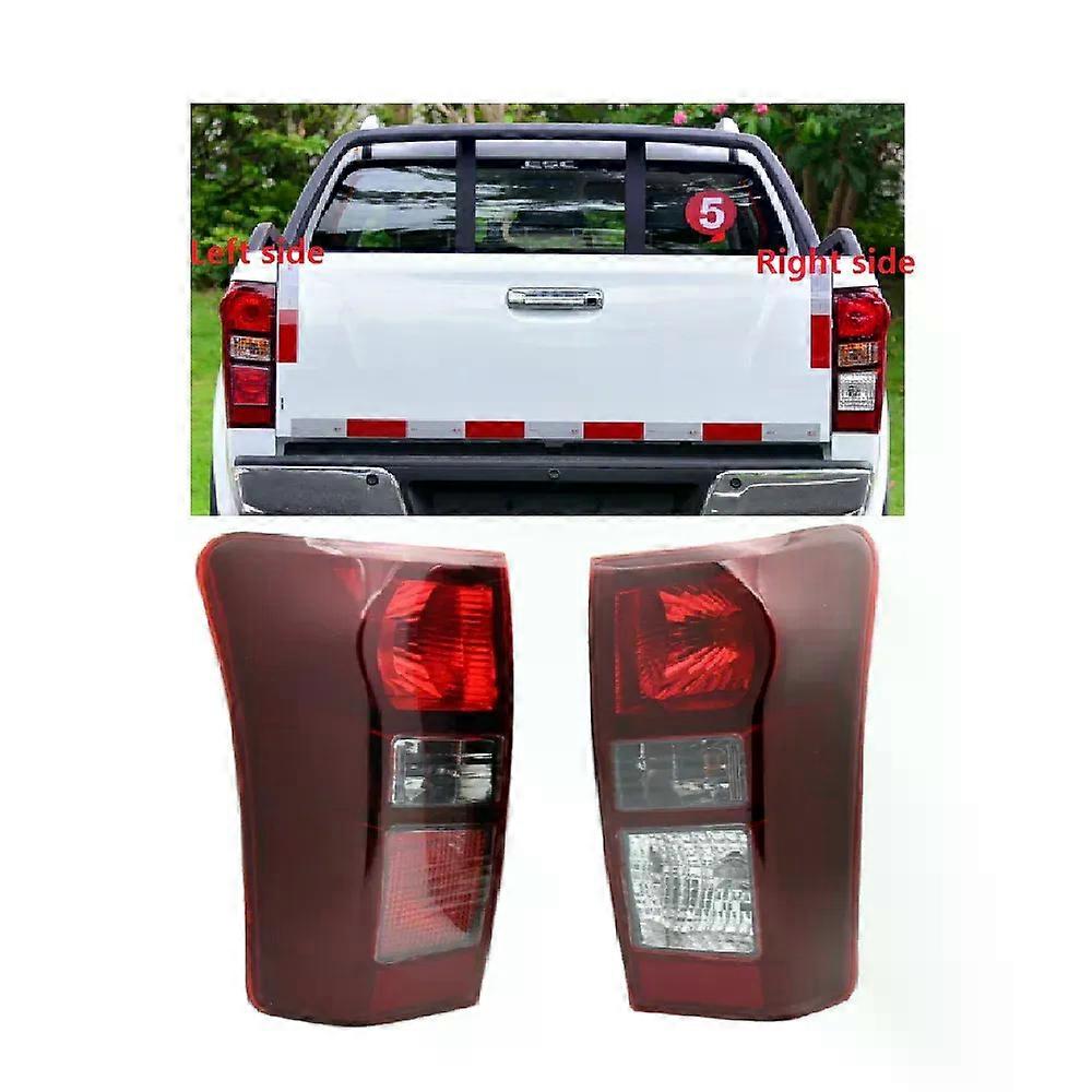 Applies to For Isuzu D-MAX Pickup 2012-2019 Tail Lamp Turn Signal Reversing LampTail Lamp Stop Lamp Assembly