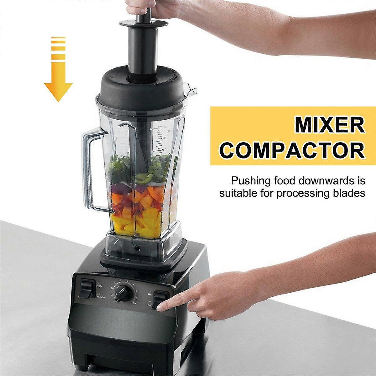 Blender Tamper Accelerator Plastic Stick for Standard 64 Oz Container