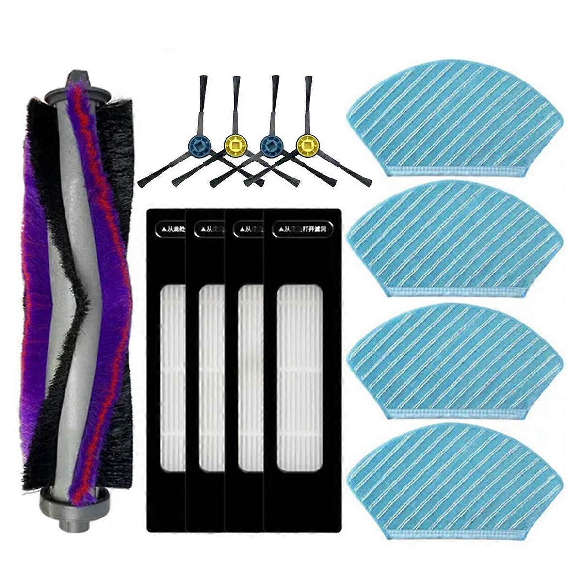 Midea M7 -rullan sivuharjalle Hepa-suodatinmopin lisävarusteiden osat