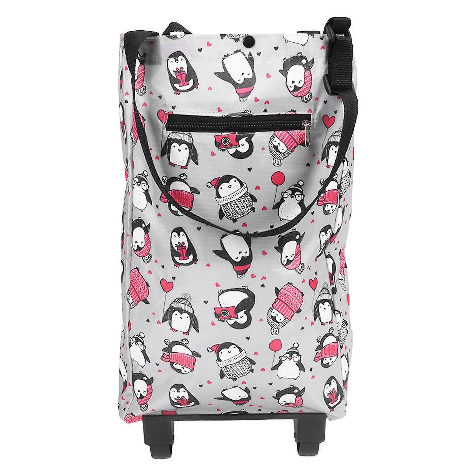 家庭用ショッピングカート 高齢者用ショッピングバッグ 食料品折りたたみカート ショッピングトロリー 屋外用食料品カート