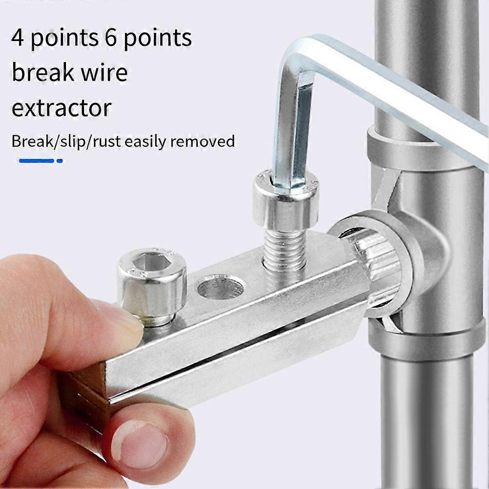 Faucet Angle Valve Broken Wire Extractor Tap Reverse Wire Water Pipe Broken Pipe-Head Screw Extracti