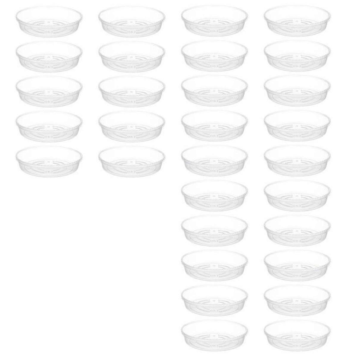 Garden Plant Bottom Tray Round Flower Pot Base Waterproof 25cm