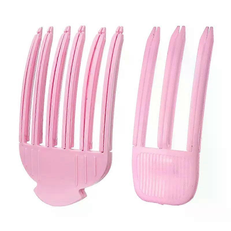 1/2pcs Νέο Heatless Hair Care Roots φυσικό χνουδωτό κλιπ μαλλιών Καμία θερμότητα Hair Curler Styling DIY Hair Styling Fluffiness εργαλείο
