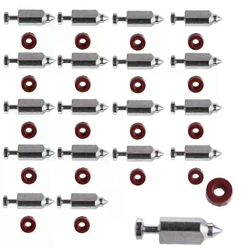 Καρμπυρατέρ Βαλβίδα πλωτήρα Βελόνα Seat Kit Ανταλλακτικό επισκευής Briggs Stratton 398188 Σύστημα τροφοδοσίας καυσίμου Σύστημα τροφοδοσίας καυσίμου καρμπυρατέρ