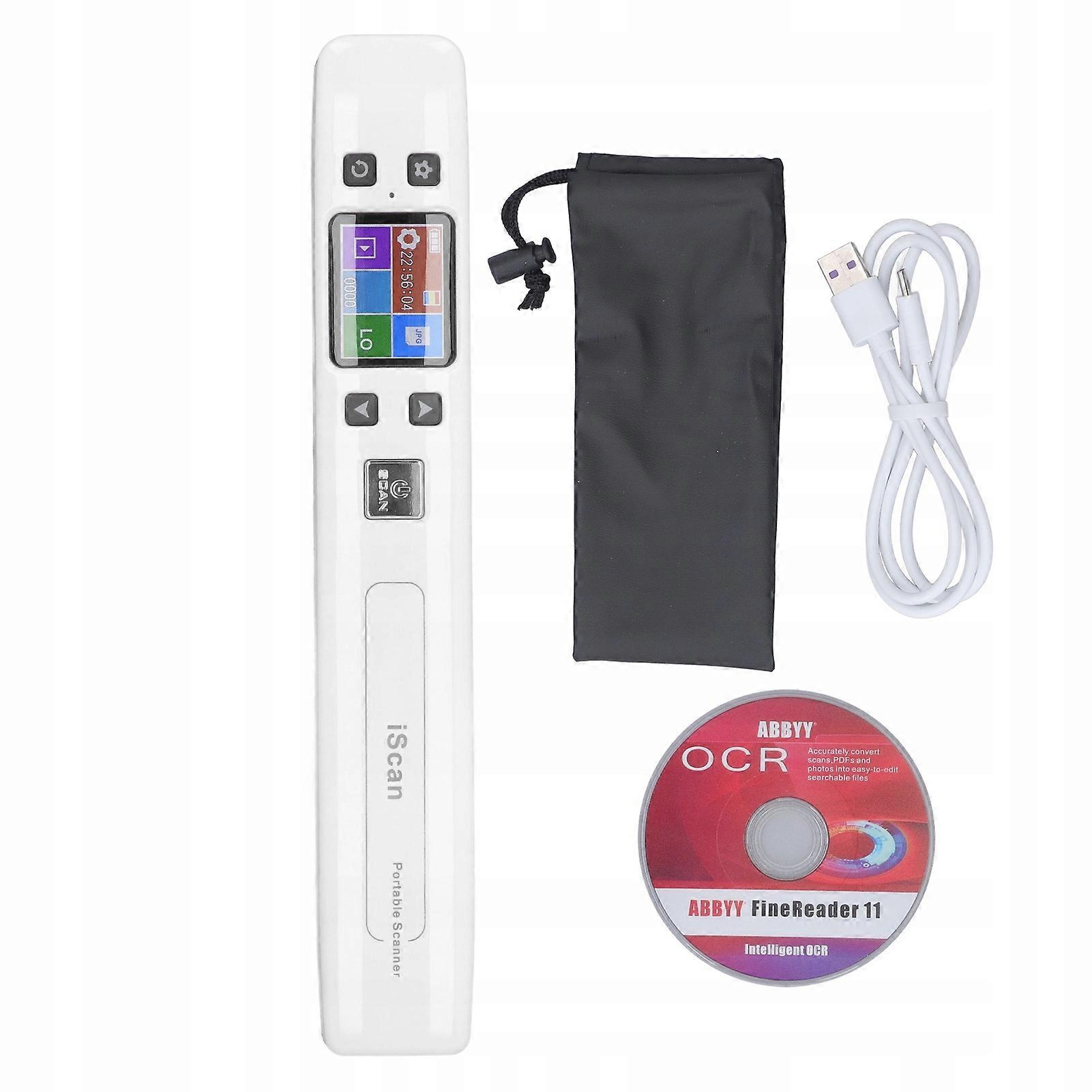 A4 Portable Hand-held Scanner 1050dpi Usb2.0