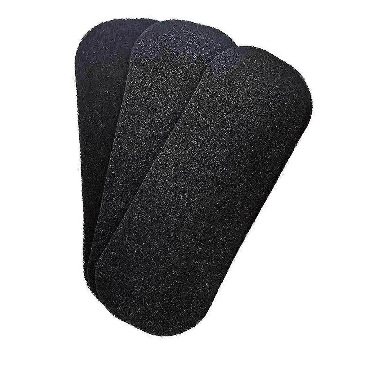 3 Pack Ceiling Fan Filter, Ceiling Fan Air Filter, Easily Sticks on Ceiling Fan Blade Top, Invisibl