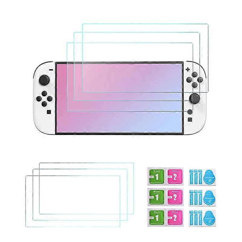 Switch 2 HD Tempered Glass Screen Protector 3-pack