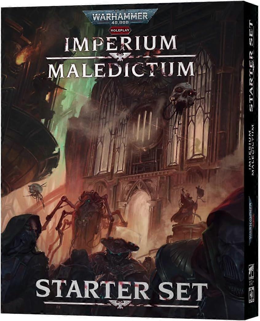 Warhammer 40000 Imperium Maledictum Starter Set Book