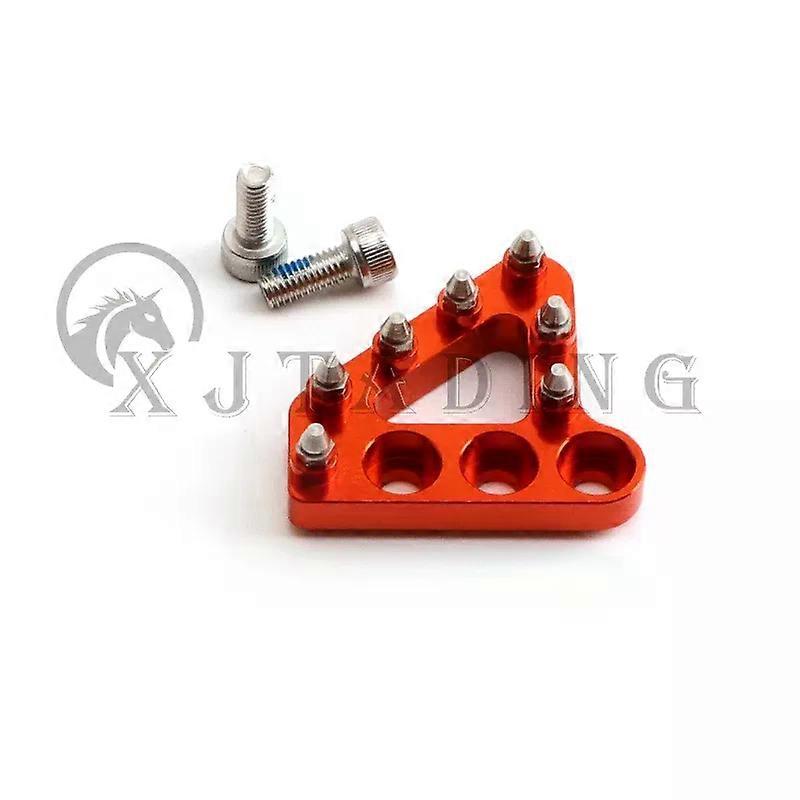 Rear Brake Pedal Step Plate Tip compatible for KTM 125 250 350 450 690 990 1290 Duke Husaberg Husqvarna TE FE 14-16 compatible for Beta 13-17