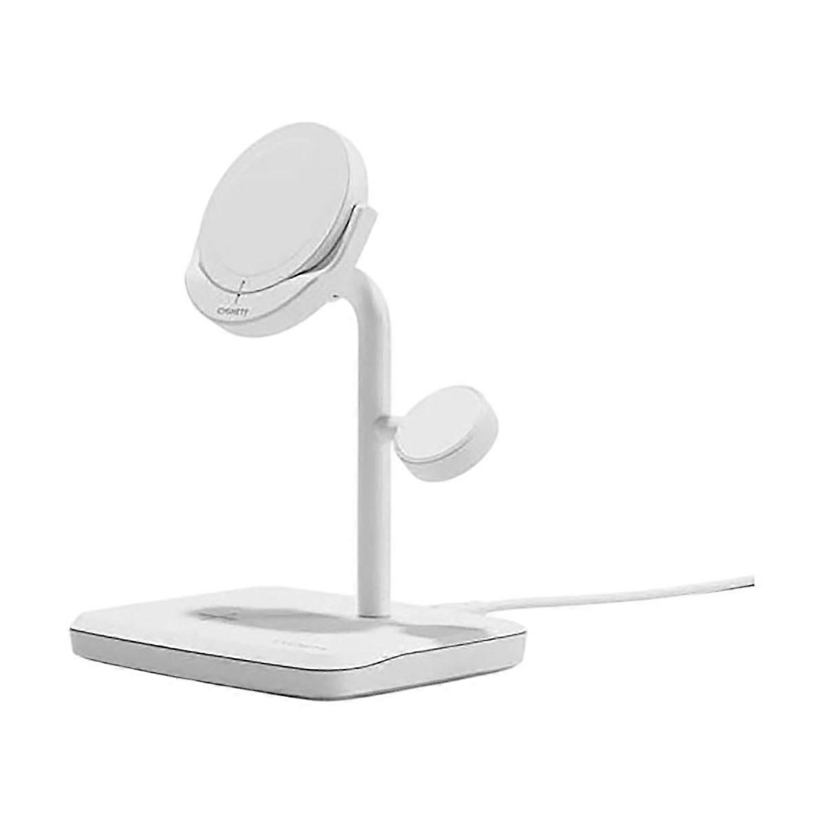 Qi2.0 Chargeur sans fil à induction magnétique 3 en 1 15W