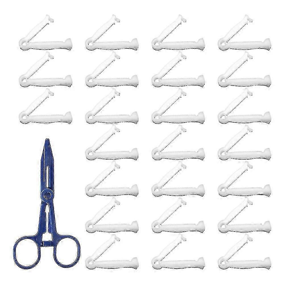 Piglets Umbilical Cord Clamp Kitten Whelping Kit Puppy Umbilical Clip Livestock Whelping Tool Pet Whelping Kit