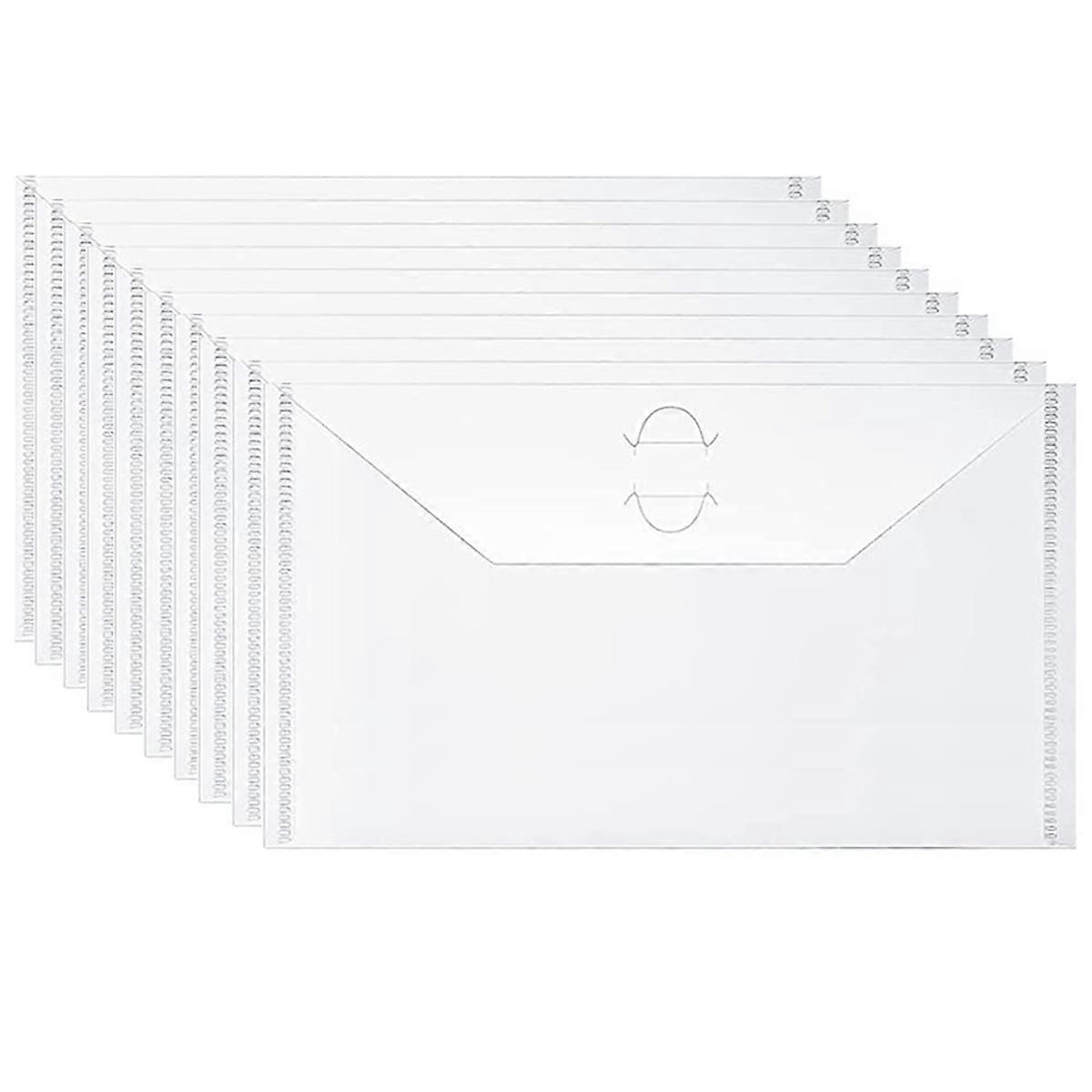 大型スタンプ＆ダイ収納バッグ 再封可能なジップバッグ収納ボックス