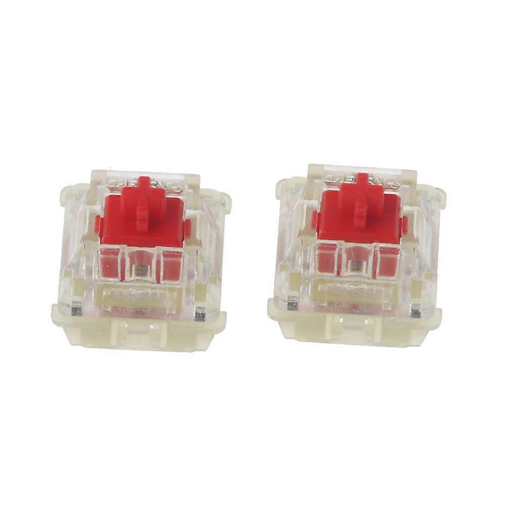 2Pcs 3 Pin Mechanical Keyboard Switch Black Replacement For Gateron Cherry MX
