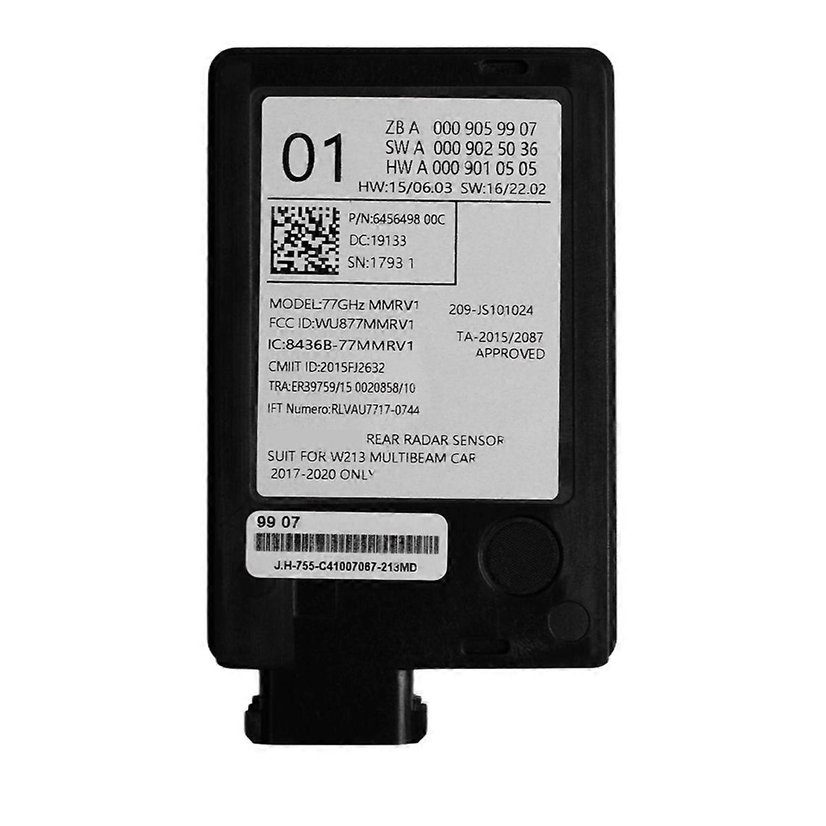 Radarsensor Totwinkel-Erkennung (BSD) hinten A0009059907 für E-Klasse W213 17-20 Kollisionswarner