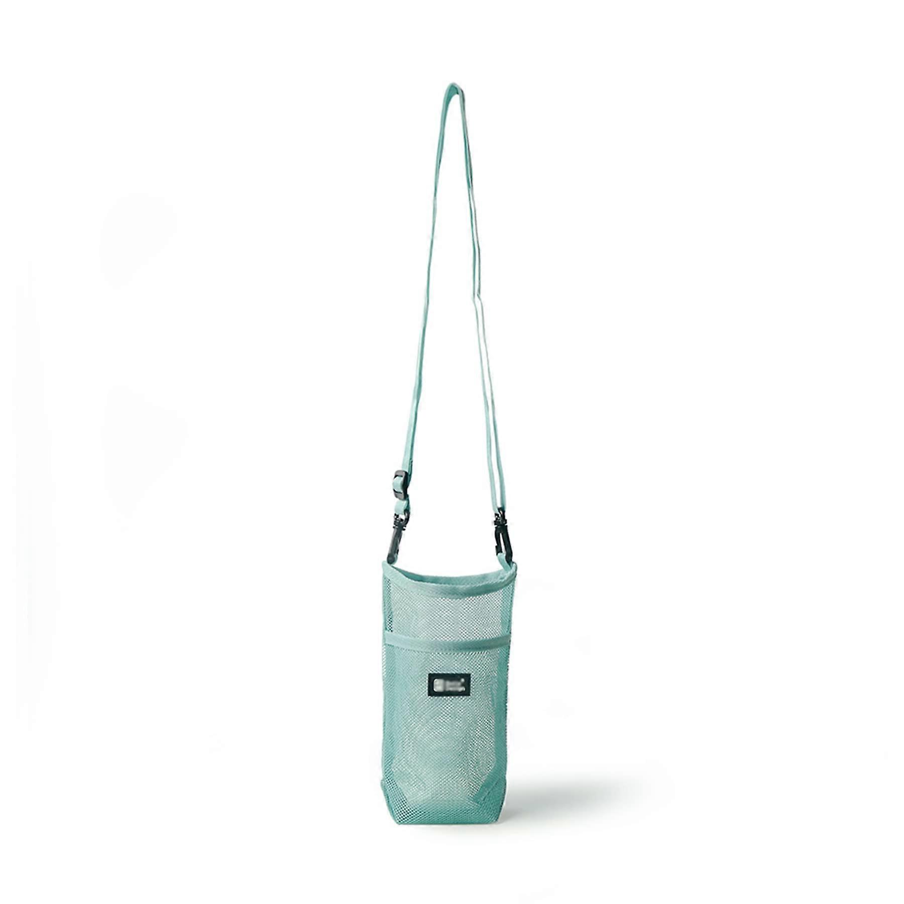 Foldable Mesh Water Bottle Pouch for Backpack Hiking One Size