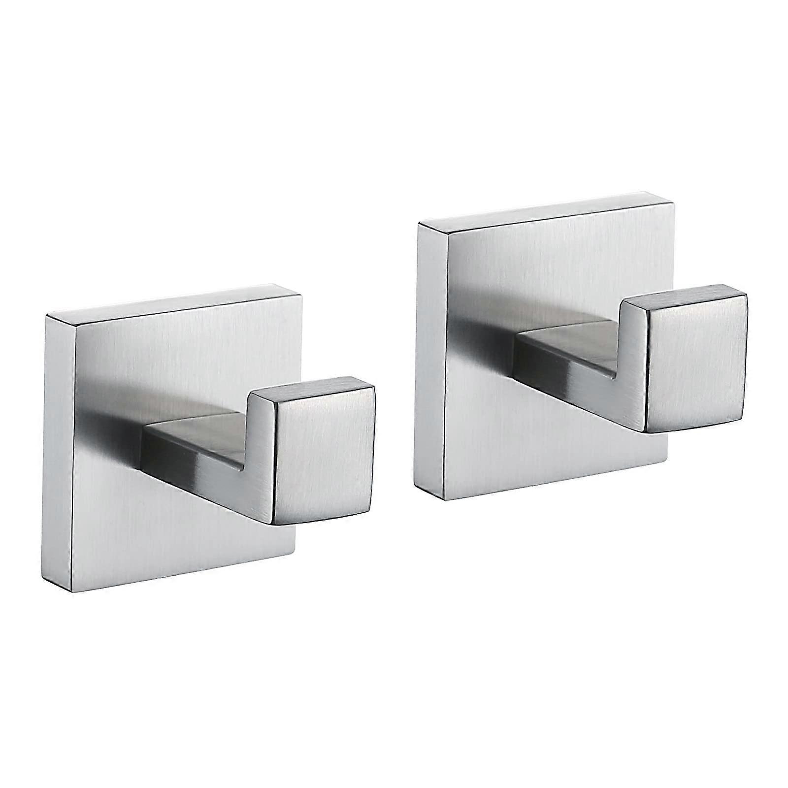 Brushed Stainless Steel Towel Hook for Bathroom Kitchen
