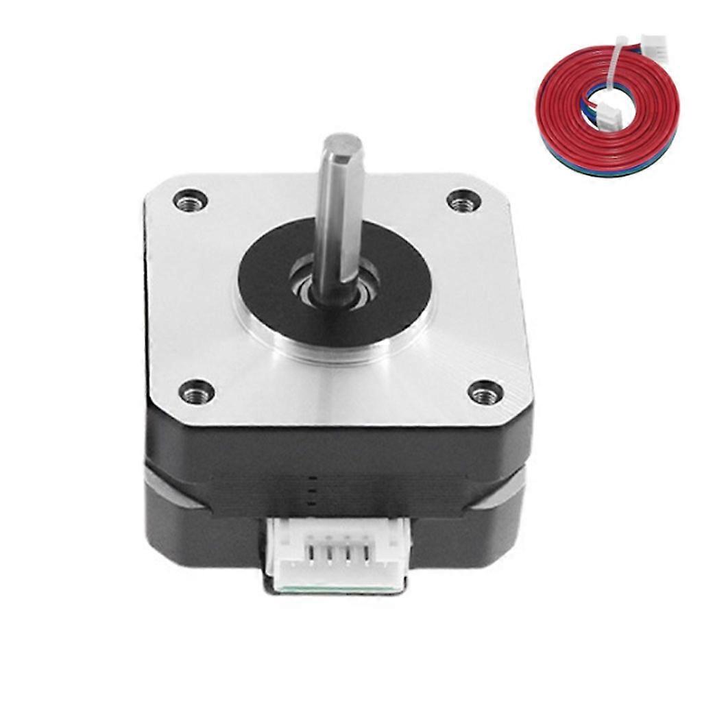 Nema17 Stepper Motor Bipolar 42 Motor 4-Lead Wire with Cable 17HS4023 1.0A Motor for CNC XYZ 3D Printer Accessories