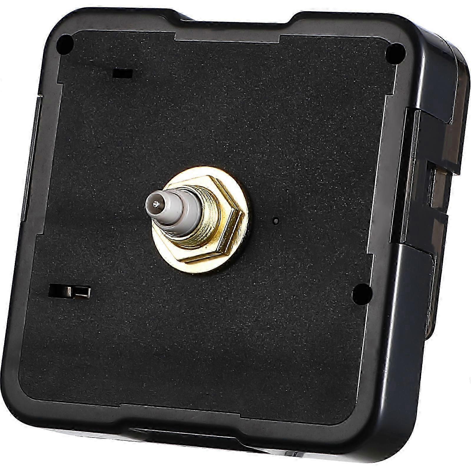 Quartz Wall Clock Movement Mechanism Battery Powered Clock Accessory for DIY Clock Replacement