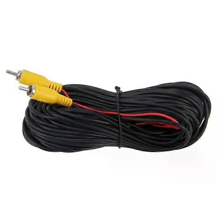 Car Reverse Parking Camera Cable-15m Length with Detection Wire