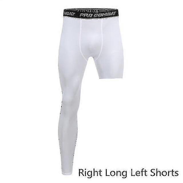 Men's Compression Running Cropped Leggings